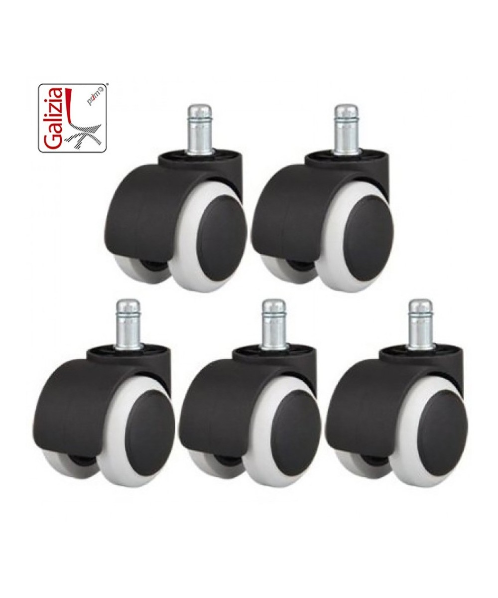 BASE CROMATA 640mm + RUOTE IN GOMMA