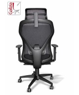 LOTO SEDIA DIREZIONALE CON POGGIA TESTA IN 3 D COLORE NERA