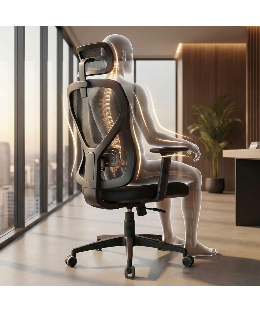 LOTO SEDIA DIREZIONALE CON POGGIA TESTA IN 3 D COLORE NERA