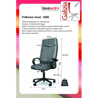 POLTRONA 1000
