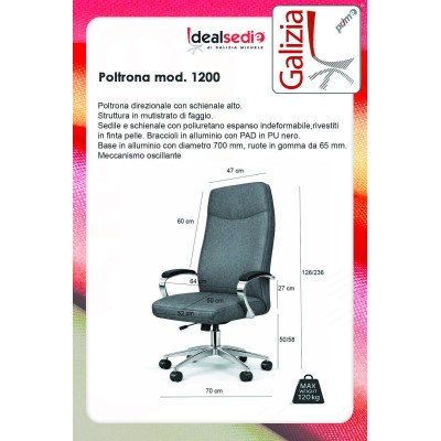 POLTRONA 1200
