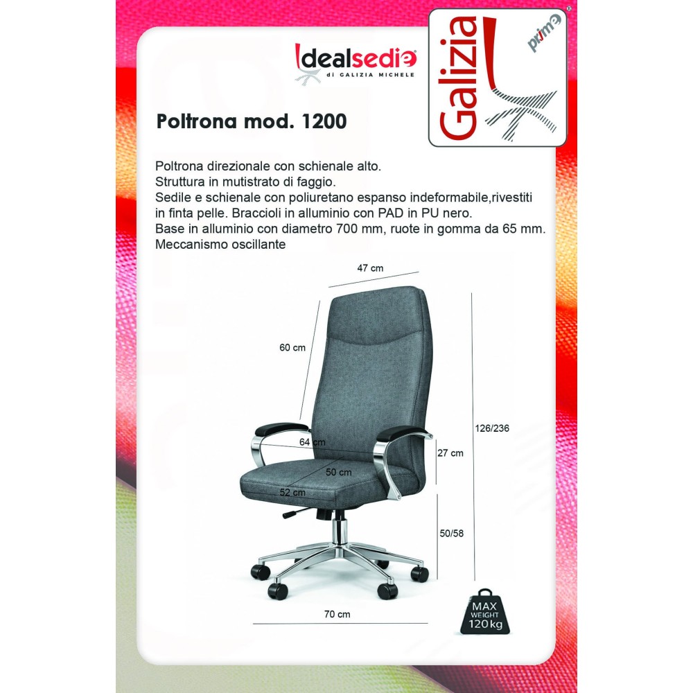 POLTRONA 1200