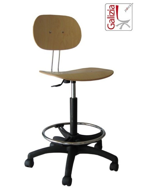 S300FG  SGABELLO IN FAGGIO