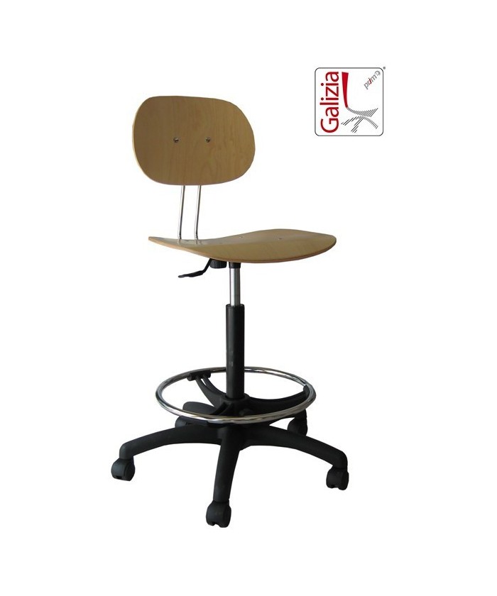 S300FG  SGABELLO IN FAGGIO