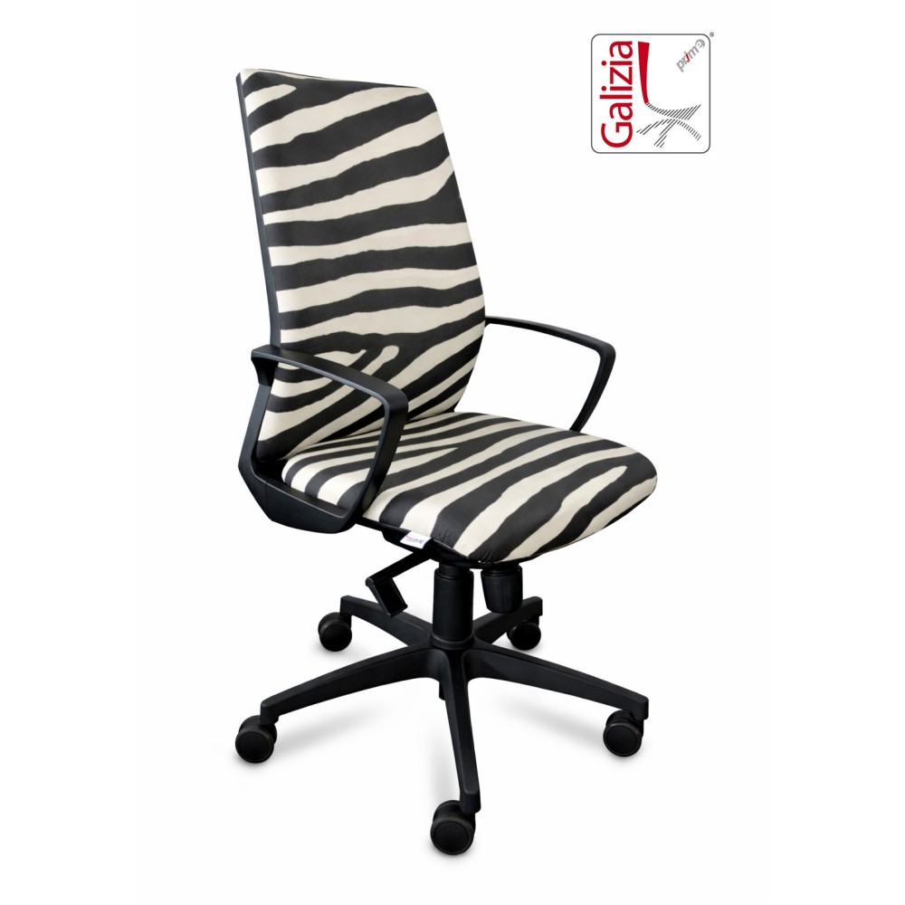 I70 SEDIA DIREZIONALE RIVESTITA CON SUPPORTO LOMBARE