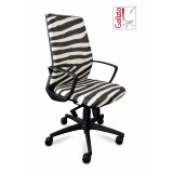 I70 SEDIA DIREZIONALE RIVESTITA CON SUPPORTO LOMBARE