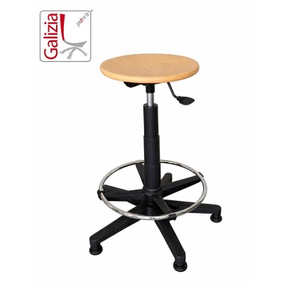 S15FG  SGABELLO IN FAGGIO