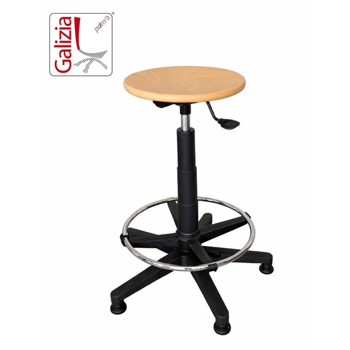 S15FG  SGABELLO IN FAGGIO