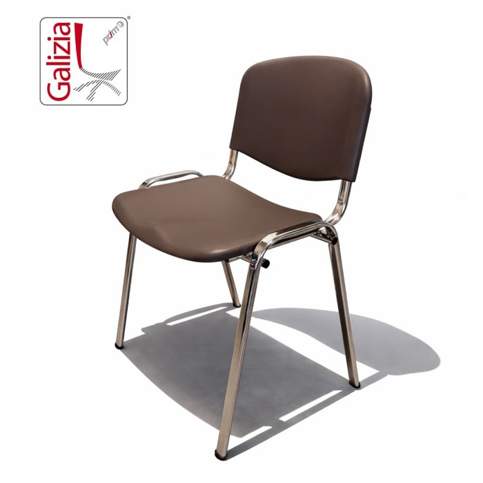 SEDIA FISSA IN PLASTICA PER CHIESE E AMBIENTI SACRI