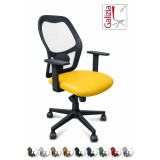 Q3 SEDIA DA UFFICIO CON SUPPORTO LOMBARE