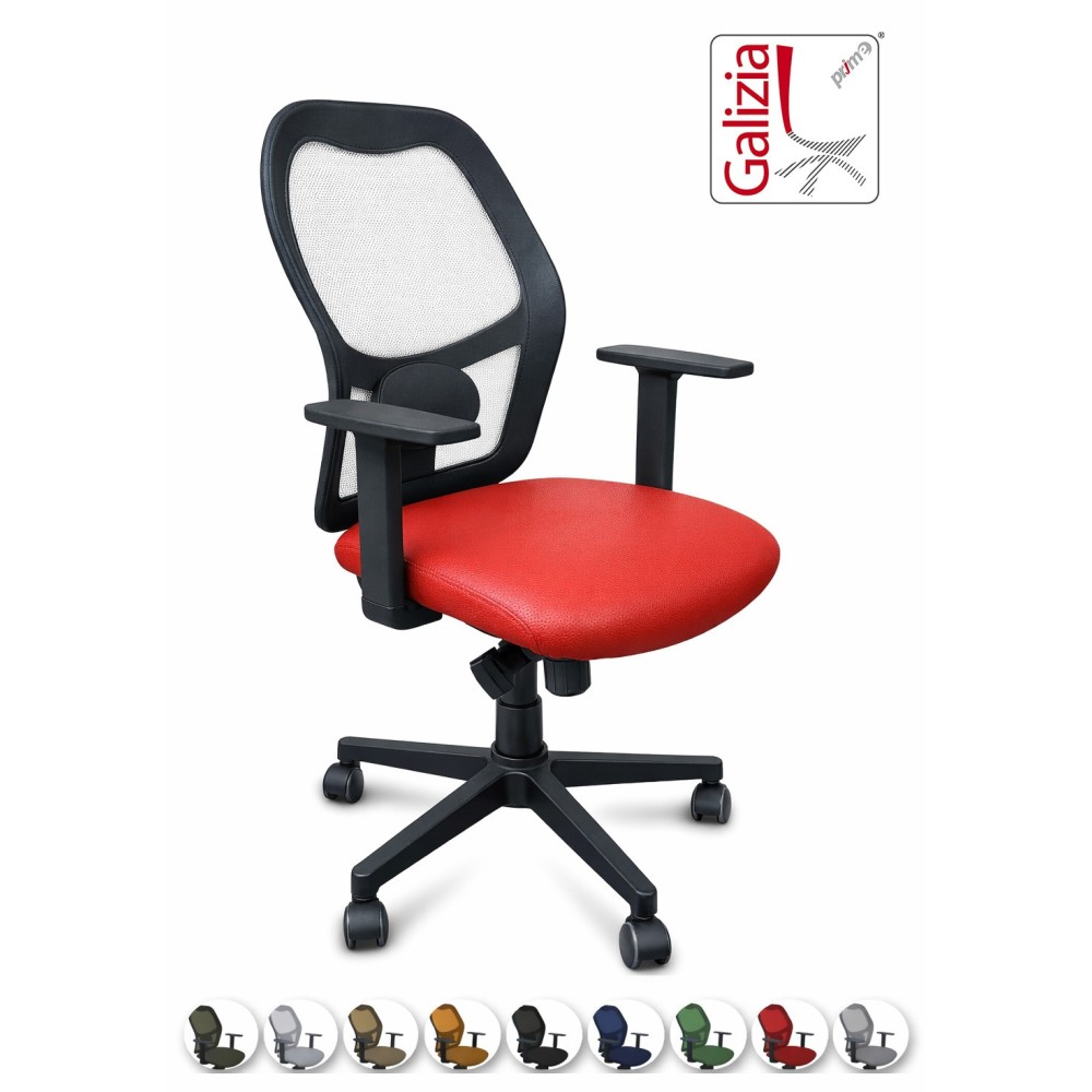 Q3 SEDIA DA UFFICIO CON SUPPORTO LOMBARE