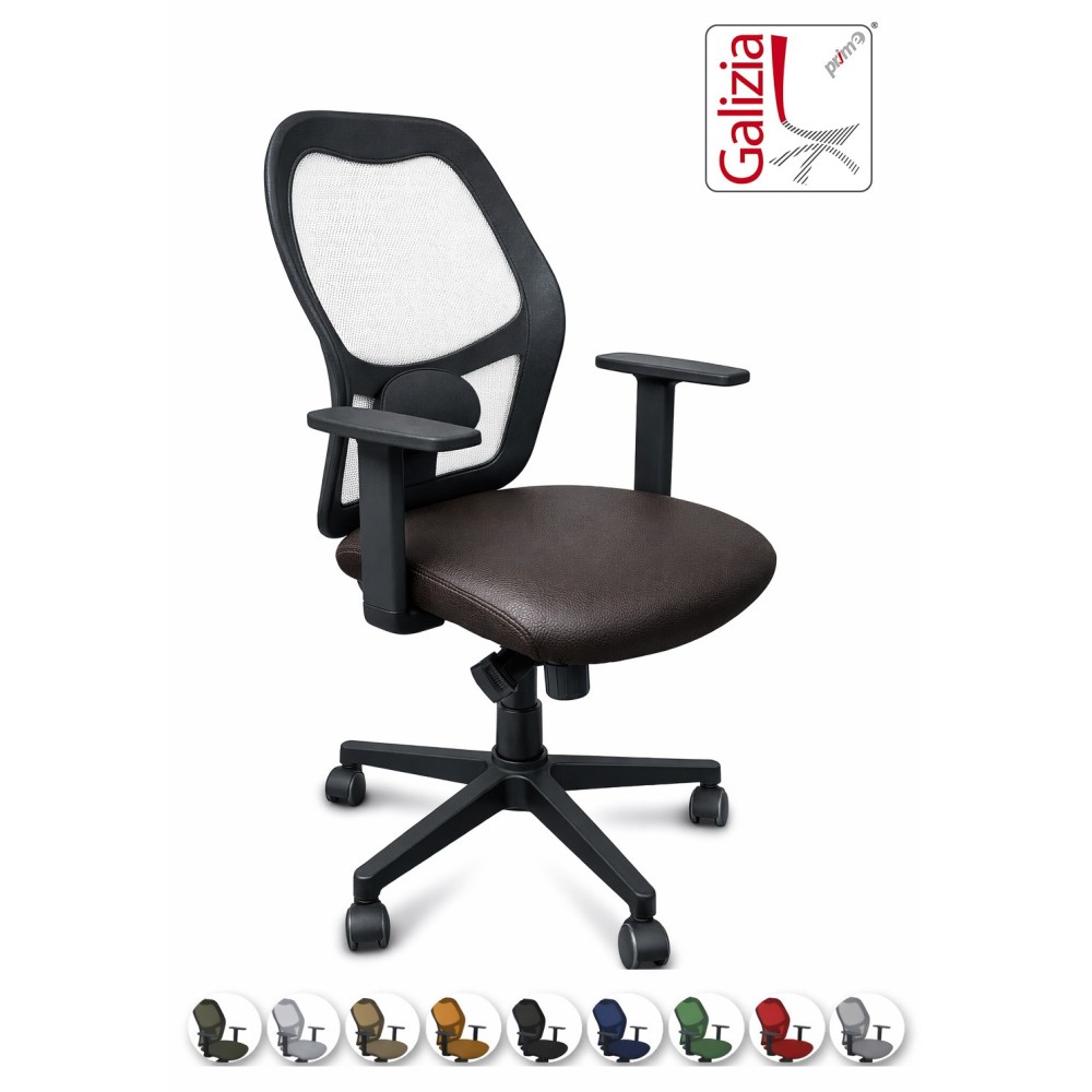 Q3 SEDIA DA UFFICIO CON SUPPORTO LOMBARE