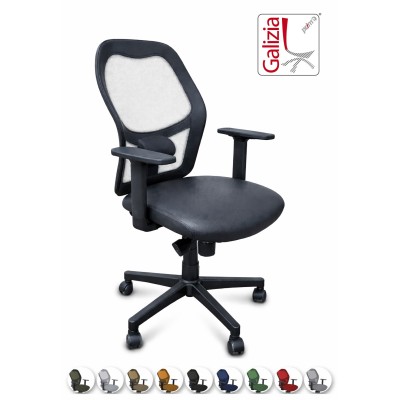 Q3 SEDIA DA UFFICIO CON SUPPORTO LOMBARE