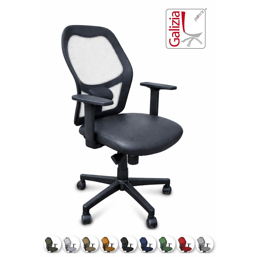 Q3 SEDIA DA UFFICIO CON SUPPORTO LOMBARE