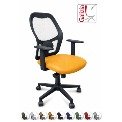 Q3 SEDIA DA UFFICIO CON SUPPORTO LOMBARE