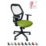 Q3 SEDIA DA UFFICIO CON SUPPORTO LOMBARE