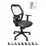 Q3 SEDIA DA UFFICIO CON SUPPORTO LOMBARE
