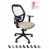 Q3 SEDIA DA UFFICIO CON SUPPORTO LOMBARE
