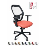 Q3 SEDIA DA UFFICIO CON SUPPORTO LOMBARE
