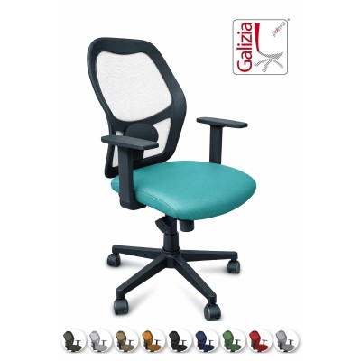 Q3 SEDIA DA UFFICIO CON SUPPORTO LOMBARE