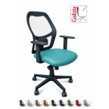 Q3 SEDIA DA UFFICIO CON SUPPORTO LOMBARE