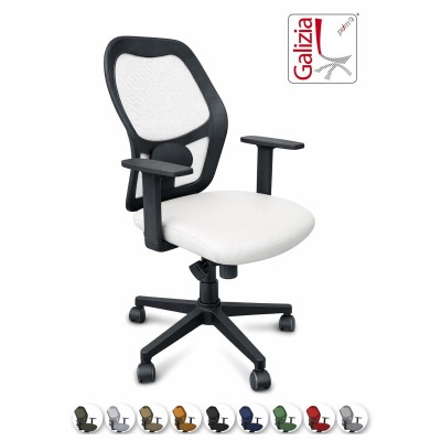 Q3 SEDIA DA UFFICIO CON SUPPORTO LOMBARE