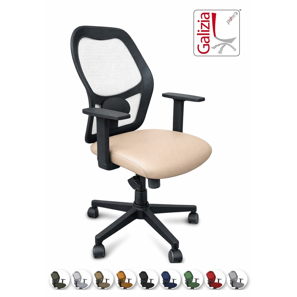 Q3 SEDIA DA UFFICIO CON SUPPORTO LOMBARE