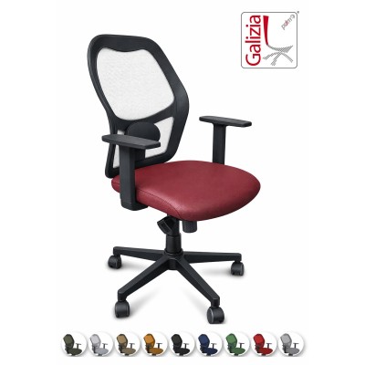 Q3 SEDIA DA UFFICIO CON SUPPORTO LOMBARE
