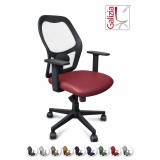 Q3 SEDIA DA UFFICIO CON SUPPORTO LOMBARE