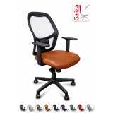 Q3 SEDIA DA UFFICIO CON SUPPORTO LOMBARE