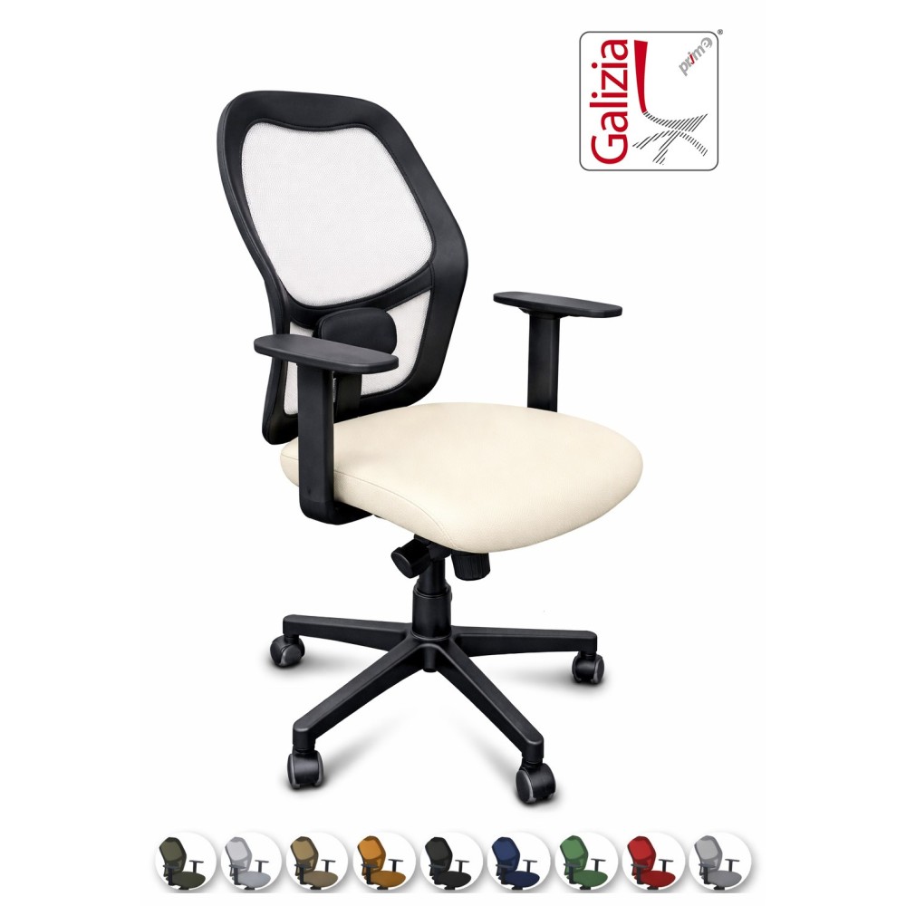 Q3 SEDIA DA UFFICIO CON SUPPORTO LOMBARE