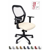 Q3 SEDIA DA UFFICIO CON SUPPORTO LOMBARE
