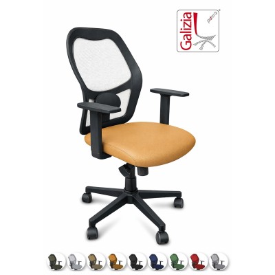 Q3 SEDIA DA UFFICIO CON SUPPORTO LOMBARE