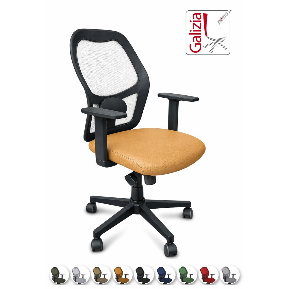 Q3 SEDIA DA UFFICIO CON SUPPORTO LOMBARE