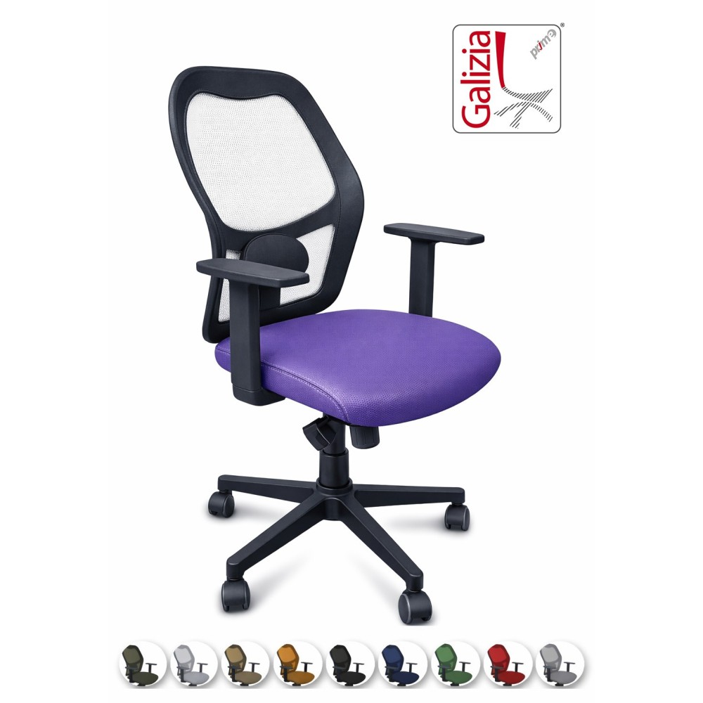 Q3 SEDIA DA UFFICIO CON SUPPORTO LOMBARE