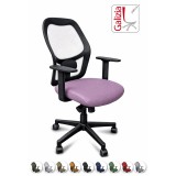 Q3 SEDIA DA UFFICIO CON SUPPORTO LOMBARE
