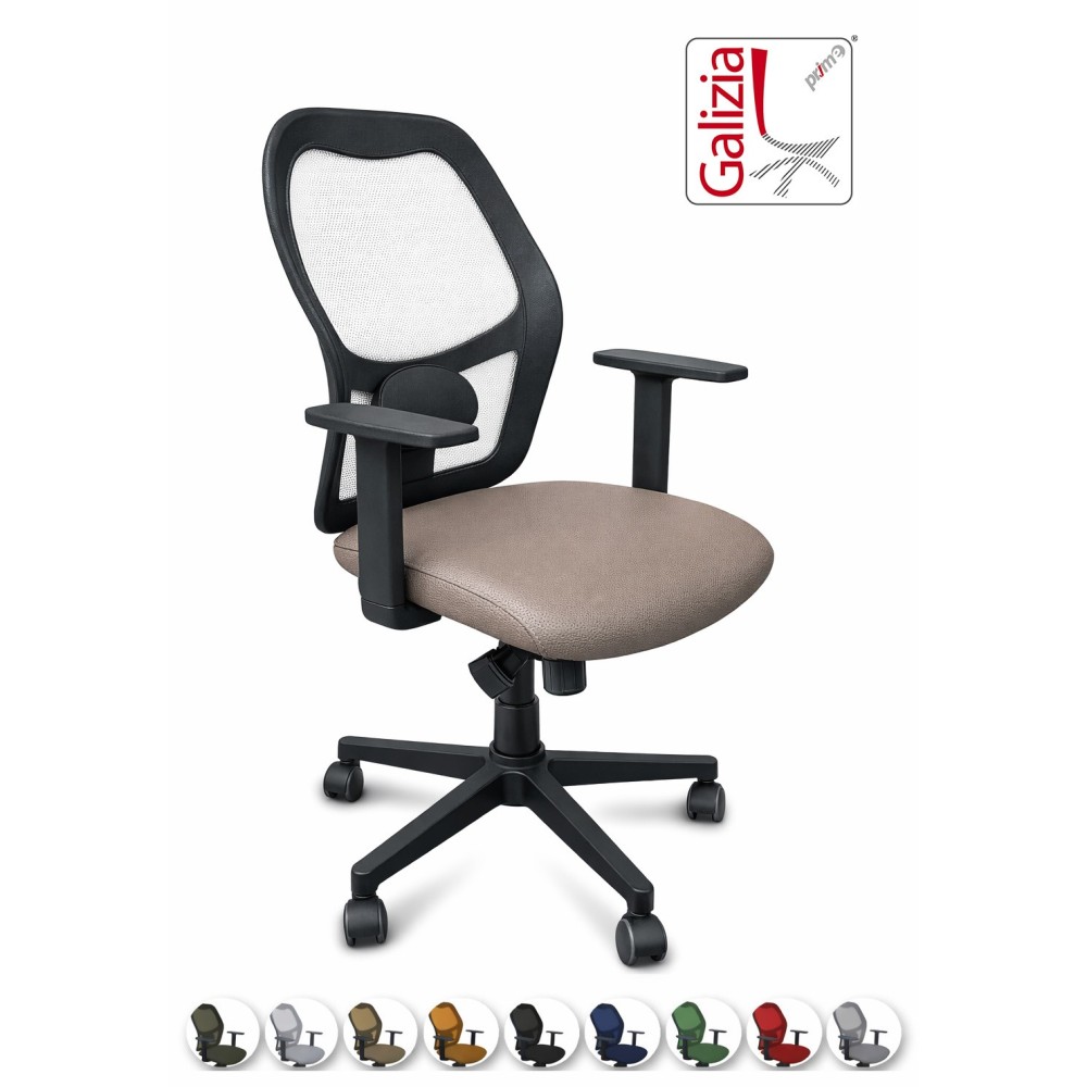 Q3 SEDIA DA UFFICIO CON SUPPORTO LOMBARE