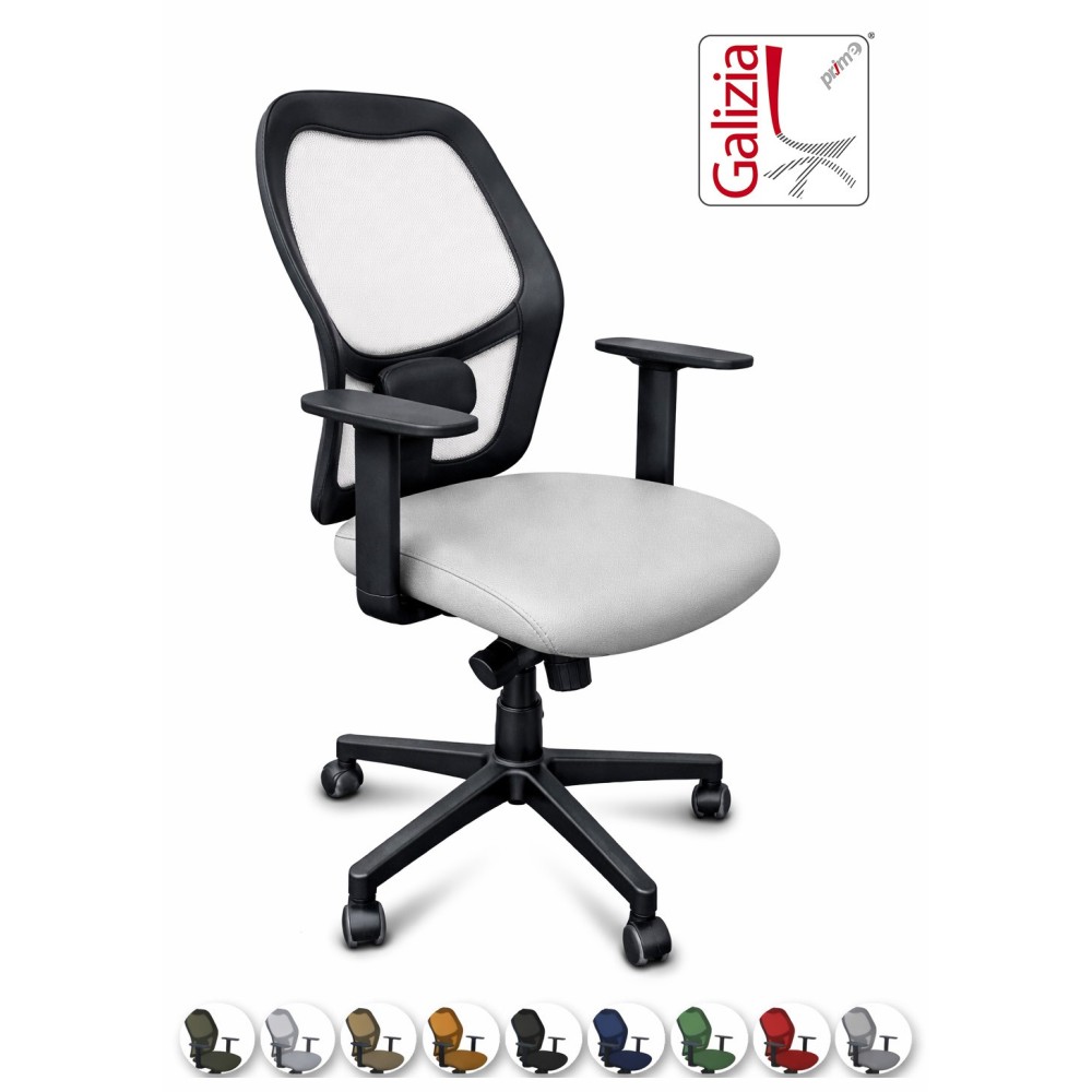 Q3 SEDIA DA UFFICIO CON SUPPORTO LOMBARE