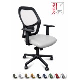Q3 SEDIA DA UFFICIO CON SUPPORTO LOMBARE
