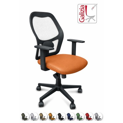 Q3 SEDIA DA UFFICIO CON SUPPORTO LOMBARE