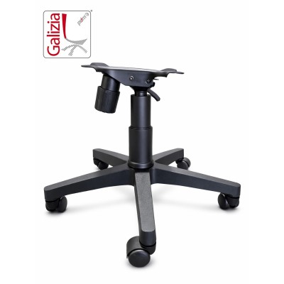 KIT DI RICAMBIO PER SEDIA DA UFFICIO NERO
