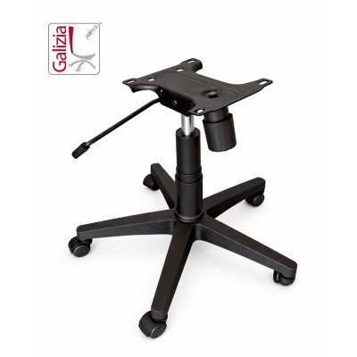 KIT DI RICAMBIO PER SEDIA DA UFFICIO NERO