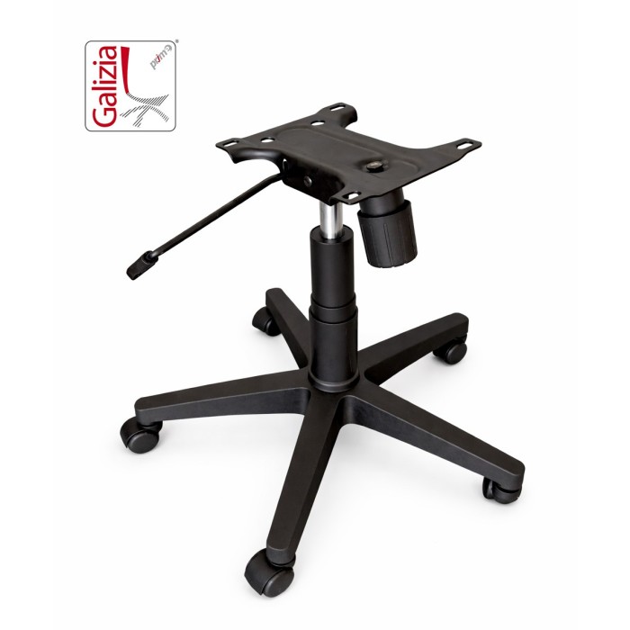 KIT DI RICAMBIO PER SEDIA DA UFFICIO NERO