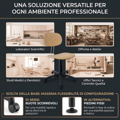 3300FG  SEDIA IN FAGGIO