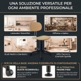 3300FG  SEDIA IN FAGGIO