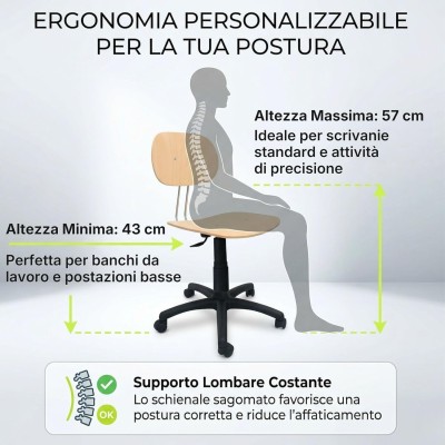 3300FG  SEDIA IN FAGGIO