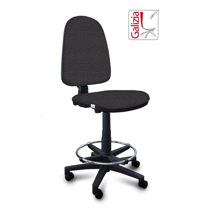 S3300 SGABELLO ALTO CON SCHIENALE ALTO E POGGIAPIEDI
