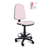 S3300 SGABELLO ALTO CON SCHIENALE ALTO E POGGIAPIEDI
