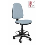 S3300 SGABELLO ALTO CON SCHIENALE ALTO E POGGIAPIEDI