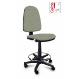 S3300 SGABELLO ALTO CON SCHIENALE ALTO E POGGIAPIEDI